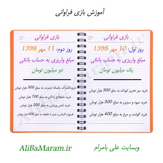 بازی فراوانی