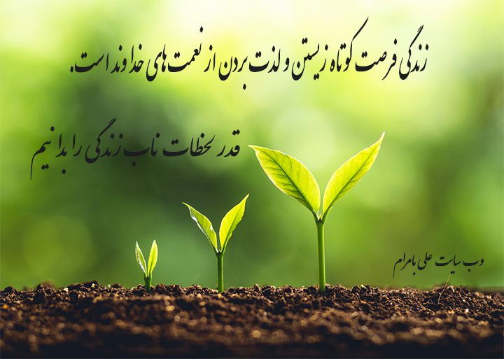 مجموعه جملات و متن های آموزنده درباره زندگی